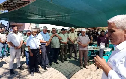 Kütahya'da Büyük Hayır ve Yağmur Duası Etkinliği
