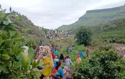 Darfur'da Şiddetli Yağışlar Heyelana Yol Açtı: Binden Fazla Kişi Hayatını Kaybetti
