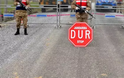Tilki ile köpek boğuştu, bir belde karantinaya alındı