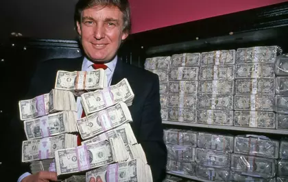 Trump ailesi bir gecede 6 milyar dolarlık servet kazandı
