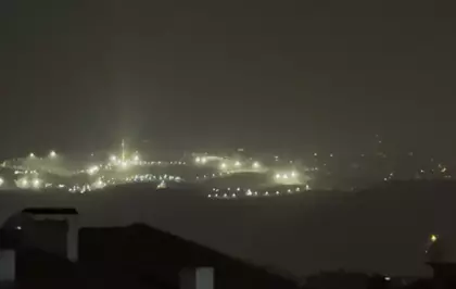 Kastamonu-Karabük sınırında süren yangının kokusu Ankara'ya ulaştı
