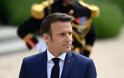 Macron: Filistinli Yetkililere Vize Verilmemesi Kabul Edilemez