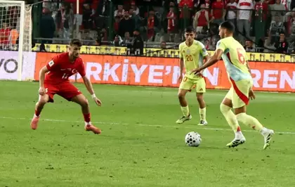 A Milli Futbol Takımı, İspanya'ya 6-0 Mağlup Oldu