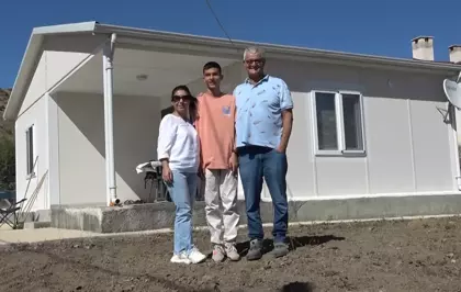 Bir dönemin ünlü mankeni köyüne döndü! Doğayla iç içe yeni hayat