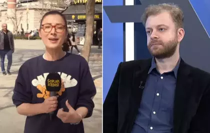Sokak Kedisi kanalının kurucusu Ebru Uzun Oruç ve akademisyen Emrah Gülsunar gözaltına alındı