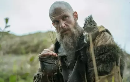 Vikingler dizisinin yıldız oyuncusu ablukayı kırmak için Gazze'ye gidiyor