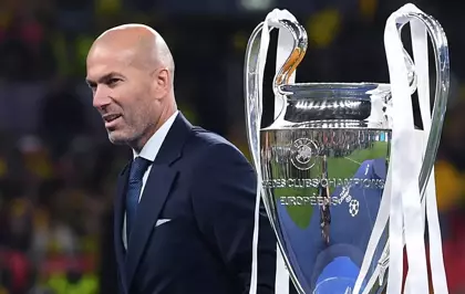 Almanlar duyurdu! Zinedine Zidane, Fenerbahçe'yi reddetti