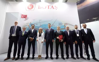 BOTAŞ ve BP Arasında 4,8 Milyar Metreküp LNG Anlaşması