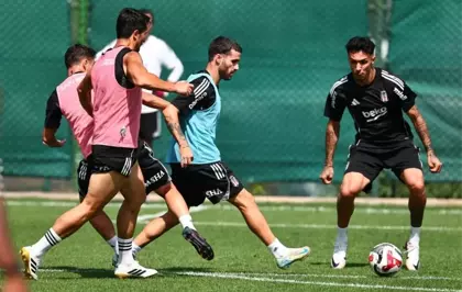 Beşiktaş, Başakşehir Maçına Hazırlanıyor