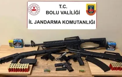 Bolu'da Düğün’de Havaya Ateş Açıldı, 7 Silah Ele Geçirildi