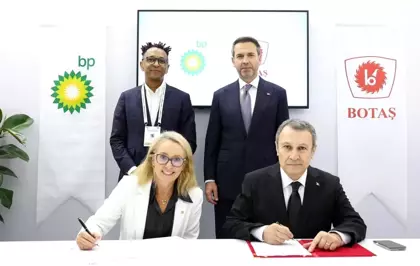 BOTAŞ, BP, ENI ve Shell ile 8,7 milyar metreküplük doğal gaz anlaşmaları imzaladı