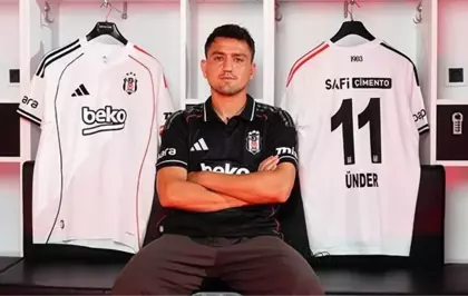 Cengiz Ünder: Beşiktaş forması altında çok sayıda gol atmak istiyorum