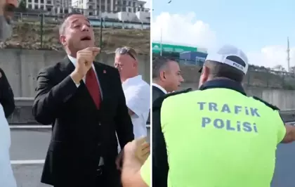 CHP'li Ali Mahir Başarır ''Bu bir darbedir'' dedi, polis memuru kayıtsız kalamadı