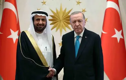Cumhurbaşkanı Erdoğan, Suudi Arabistan Hac ve Umre Bakanı'nı Kabul Etti