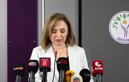 DEM Parti Sözcüsü Doğan'dan Komisyon Eleştirisi