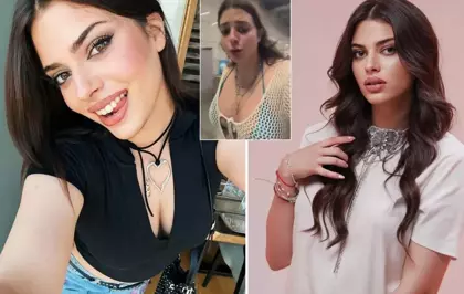 Derin Talu'yu havalimanında bikinili görenler gözlerine inanamadı