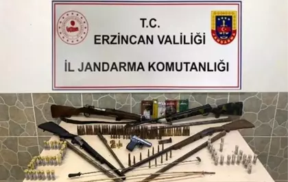 Erzincan Jandarması Ağustos 2025 Faaliyet Raporunu Açıkladı