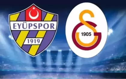 Eyüpspor Galatasaray maçı ne zaman?