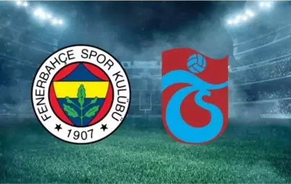 Fenerbahçe Trabzonspor maçı muhtemel 11'ler açıklandı mı?