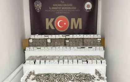 Gölcük'te Kaçak Tütün Operasyonu: 1 Tutuklama