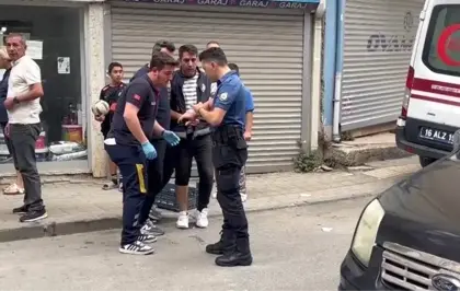 Bursa'da Aile İçi Şiddet İhbarı, Polisleri Saldırıya Uğrattı