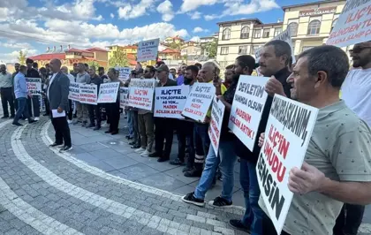 İşlerini Geri İsteyen İliç Halkından Basın Açıklamasıyla Çağrı