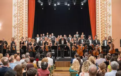 İstanbul Devlet Senfoni Orkestrası, Romanya'daki George Enescu Festivali'nde Sahne Aldı