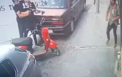 Niğde'de Pompalı Tüfekle Vurulan Güzellik Merkezi Sahibinin Güvenlik Kamerası Görüntüleri Ortaya Çıktı