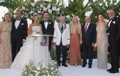 Koç ve Arkas, Kuşadası'nda Nikah Şahidi Oldu