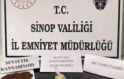 Sinop'ta Uyuşturucu Operasyonu: 3 Şüpheli Tutuklandı
