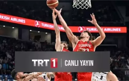 TRT 1 CANLI BASKETBOL MAÇI İZLE: Türkiye - Polonya basketbol maçı canlı şifresiz izle!