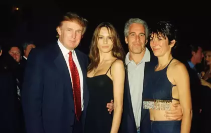 Trump'ın inkar ettiği Epstein mektubu ortaya çıktı! Kendi eliyle kadın silueti çizmiş