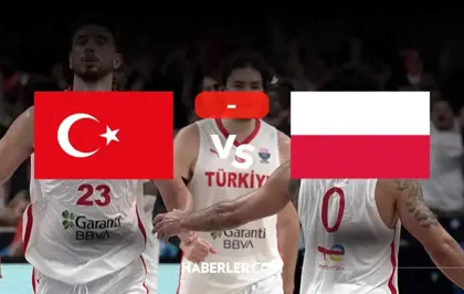 Türkiye Polonya basketbol maçı kaç kaç, bitti mi? MAÇ SONUCU! Türkiye Polonya canlı skor!