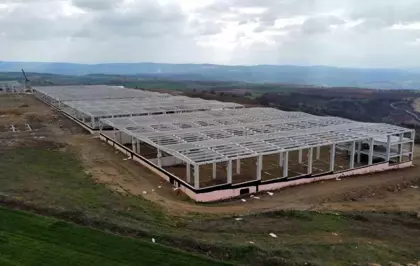Yenişehir'de 4,5 Milyar Liralık Sanayi Yatırımları Başlıyor