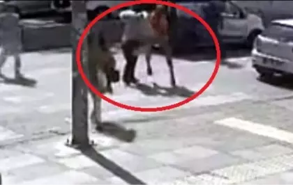Yaya Geçidinde Kadına Saldırı: Sürücü Kaçtı