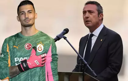Ali Koç'tan Uğurcan Çakır çıkışı: Bu transferi biz yapsak demediklerini bırakmazlardı
