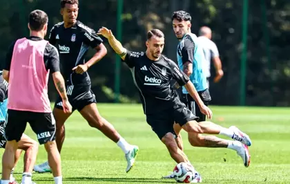 Beşiktaş, Başakşehir Maçı Hazırlıklarına Devam Ediyor
