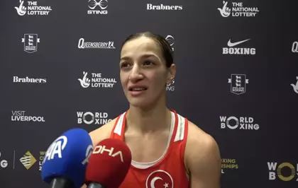 Buse Naz Çakıroğlu, Dünya Boks Şampiyonası'nda Yarı Finale Yükseldi