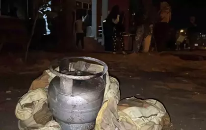 Karaman'da Piknik Tüpü Yangına Neden Oldu