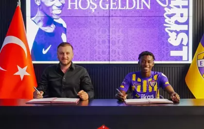 Eyüpspor, Fildişi Sahili'nden Christ Sadia'yı Kadrosuna Kattı