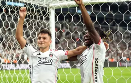 Cengiz Ünder Beşiktaş'ta İlk Golünü Attı