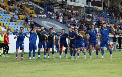 Menemen FK, Isparta 32 Spor'u Yenerek Seri Başlattı