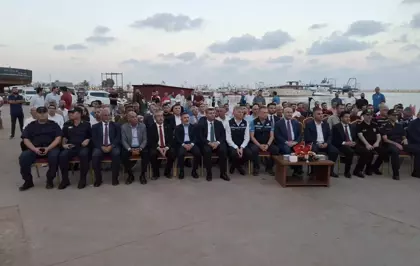 Adana'da Balık Av Sezonu 'Vira Bismillah' Diyerek Açıldı