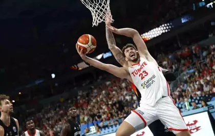 Alperen Şengün, 2025 Avrupa Basketbol Şampiyonası'nın En İyi 5'ine Seçildi