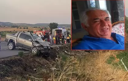 Araçlar demir yığınına dönüştü, eski belediye başkanı hayatını kaybetti