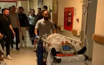 İnegöl'de İnşaat Halindeki Binada İşçi Asansör Boşluğuna Düştü