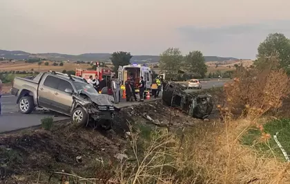 Eski Belediye Başkanı Trafik Kazasında Hayatını Kaybetti