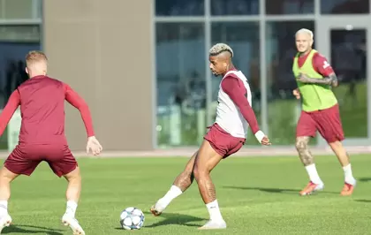 Galatasaray, Eintracht Frankfurt Maçına Hazırlanıyor