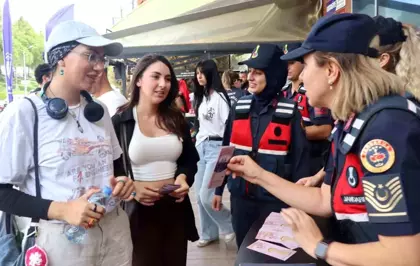 Manisa'da Üniversite Öğrencilerine Şiddetle Mücadele Eğitimi