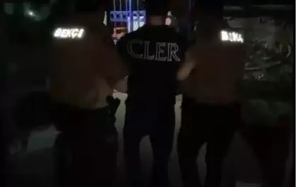Ankara'da Hırsızlık Suçlusu Bekçiler Tarafından Yakalandı